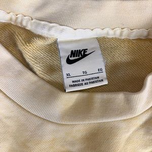 Nike “have a Nike day” tie dye crew neck